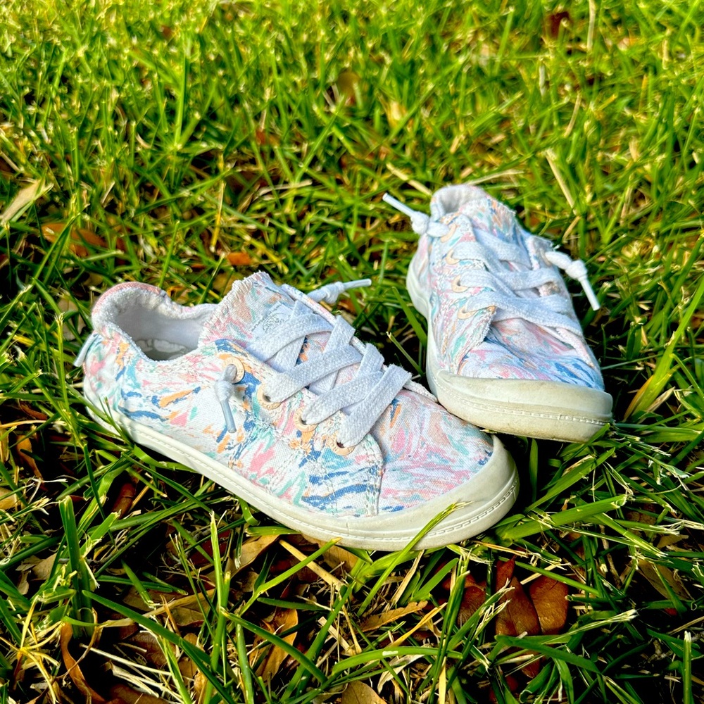 Roxy Girls Slip on Shoes Size 13